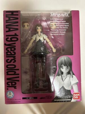 hana出品 S.H.Figuarts Hana 19 years old Ver. Action Figure Masked Kamen