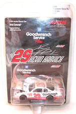 2001 ACTION 1:64 KEVIN HARVICK 29 GOODWRENCH SERVICE PLUS CHEVY MONTE CARLO RCR