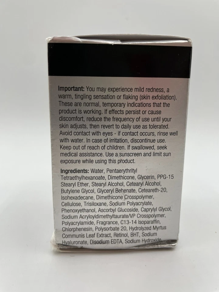 Crema Correctora Dmg Box Neutrogena Reparadora Rápida Tono Retinol Vitamina C 1.7 OZ Foto 4 de 4