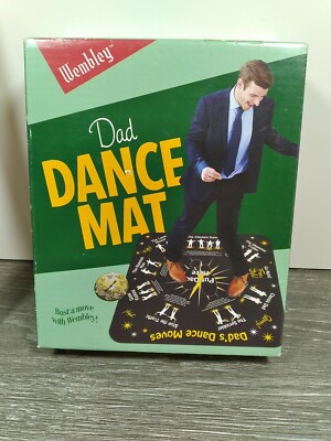Dance Mat Game & Spinner Family, Group Party Games Toy