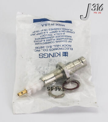 14645 KINGS HIGH VOLTAGE BULKHEAD MOUNT RECEPTACLE, NEW 1764-1 | eBay