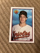 1989 Steve Finley Bowman 15