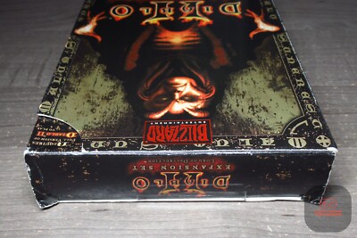 未開封　PCゲーム 3点セット☆ DIABLOⅡ + EXPANSION SET Diablo II Expansion Set: Lord of Destruction Small Box (Windows