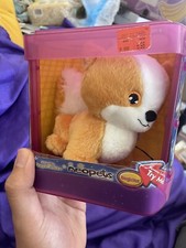 NEOPETS Interactive Petpet DOGLEFOX W/ SOUND 5" Plush STUFFED ANIMAL Toy W/ Box