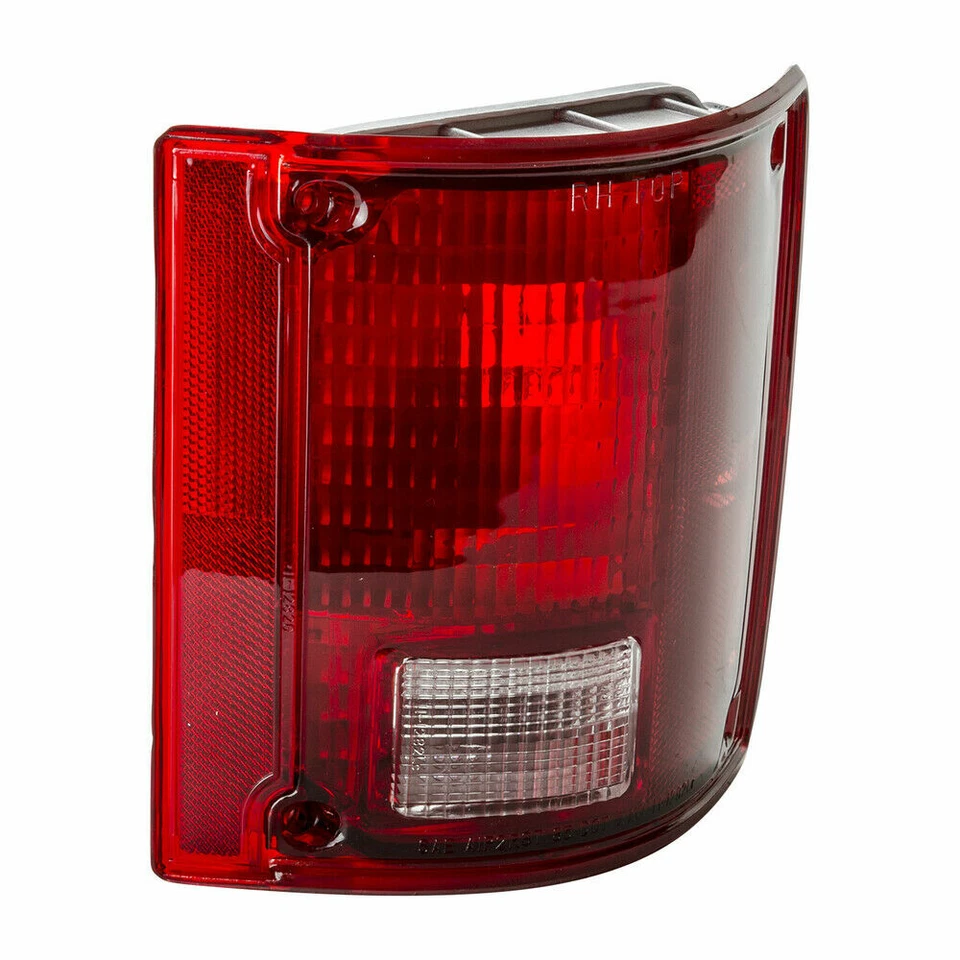 For GMC C K 1500 2500 3500 15 25 35 Tail Light Lamp Red Clear Lens Passenger - Image 2 of 4