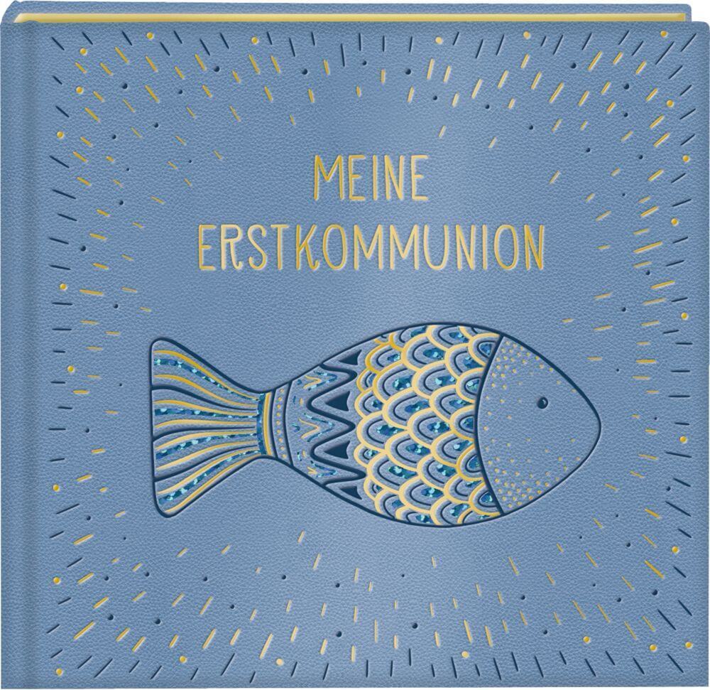 Thumbnail - Eintragalbum - Meine Erstkommunion Fisch