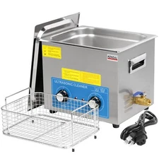 Kendal 9L Commercial Grade Ultrasonic Cleaner 240W with Timer & Heater Machine