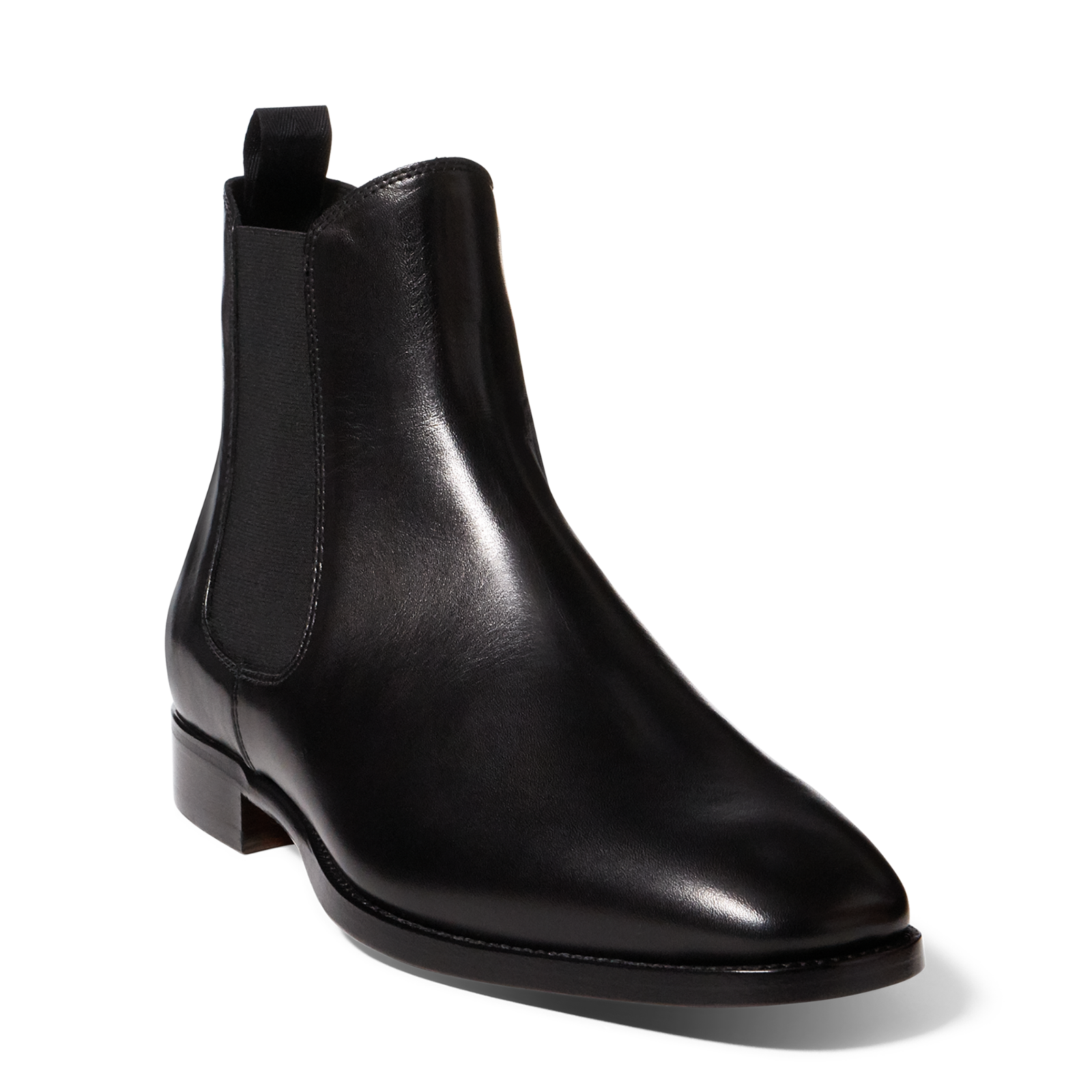 ralph lauren black chelsea boots