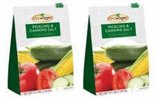Mrs. Wages W510-B4425 3 Lb. Pickling & Canning Salt - Pack of 2