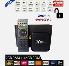 X96 Mini 2+16GB 4K Smart Tv Box Quad Core Media Entertainment KD 19 Android 11