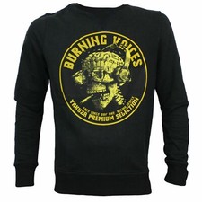 Yakuza Premium Herren Pullover 3225 schwarz Sweater