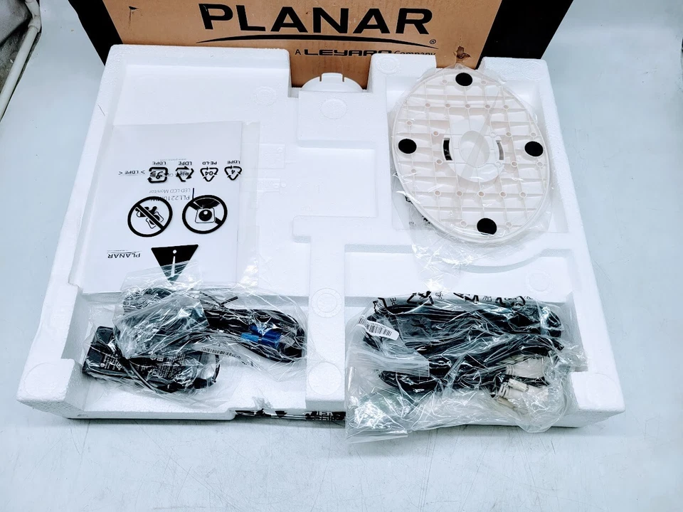 Planar PLL2210MW 22" Full HD Widescreen LED-Backlit LCD Monitor - Image 2 of 4