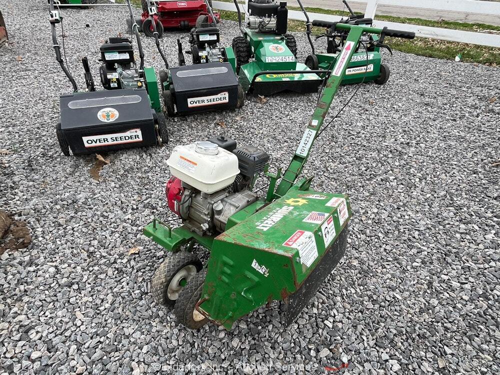 2019 EZ Trench BE400 Bedscaper Landscape Bed Edger Trencher Honda