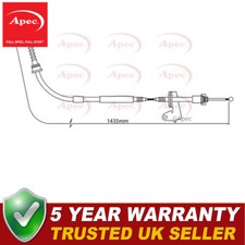 Apec Rear Right Hand Brake Cable Fits Mini Cooper One JCW 1.6 One D 34411514214