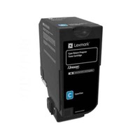 Lexmark 74C20C0 Toner Cyan Original Tonerpatrone Laser Bis Zu 3000 Seiten