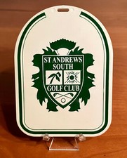 St Andrews South Golf Club (Florida) Logo Golf Bag Tag