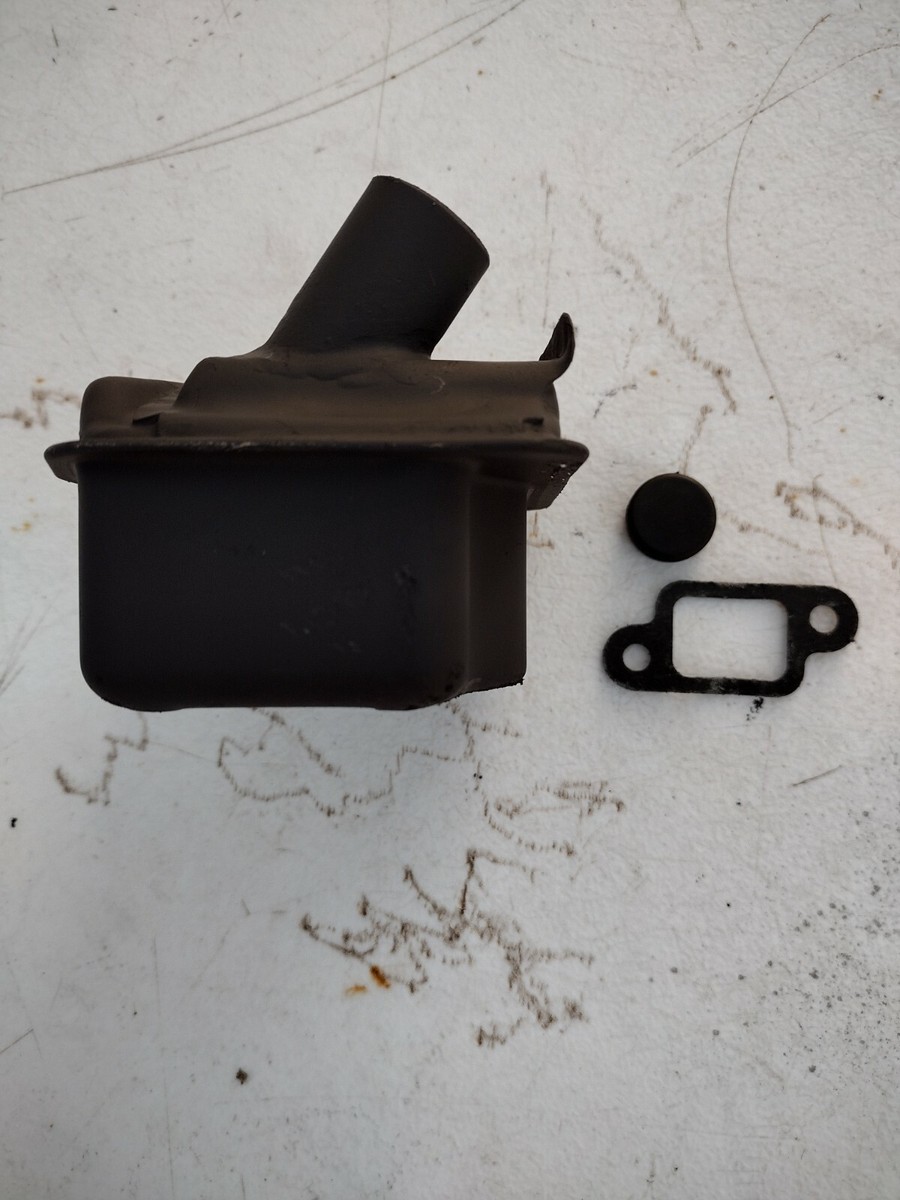 Kit Marmitta Dual Port Per Motosega STIHL MS250, 025, 028, 029, 310, MS290, MS390