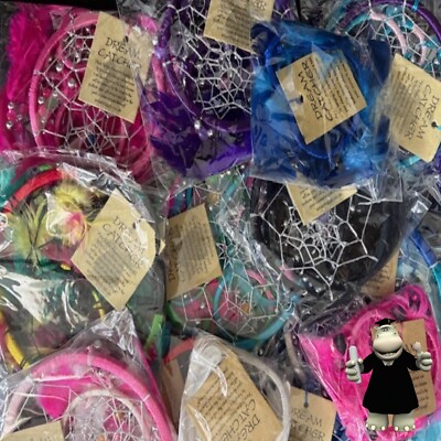 10, 20 oder 30 Stück Traumfänger leichte Sekunden Jungen Mädchen Dreamcatcher Großhandel