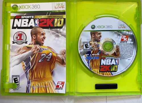 NBA 2K10 (Microsoft Xbox 360, 2009) - Picture 3 of 5