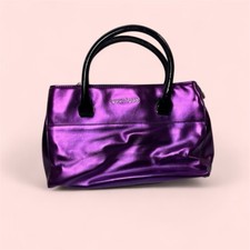 YOUNIQUE Purple  Bag Tote Purse Zips Pockets