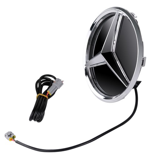 Per Mercedes-Benz 2008-2014 W204 C350 Classe C Emblema Led Illuminato Luce Stella - Foto 6 di 17