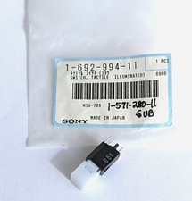 SONY 1-692-994-11 Push Switch Tactile Illuminated button: MSU-700, 1-571-280-11