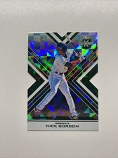 2016 Panini Elite Extra Edition Baseball Nick Gordon Green /49 Minnesota Twins