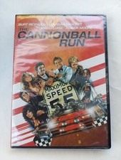 The Cannonball Run DVD, 2011 Burt Reynolds New Factory Sealed