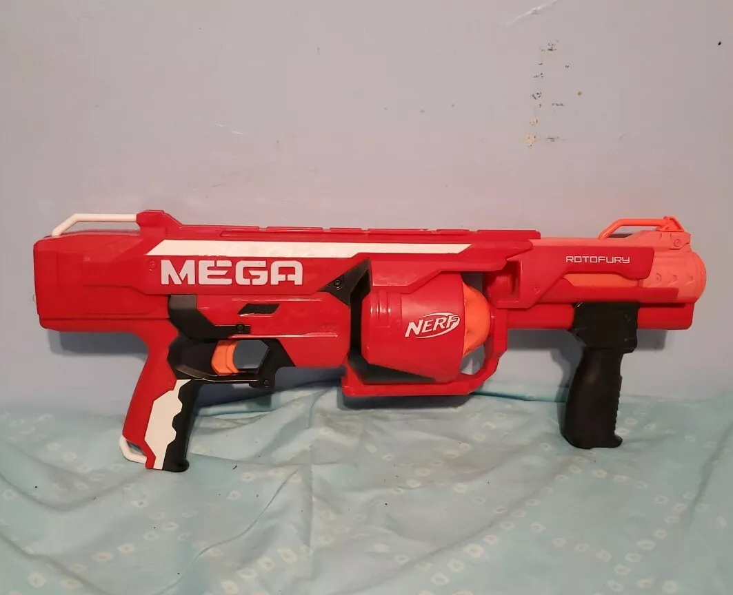 Nerf Mega Rotofury — Playfunstore