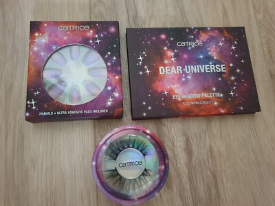 Catrice Dear Universe Eyeshadow Palette + Nails + False Lashes