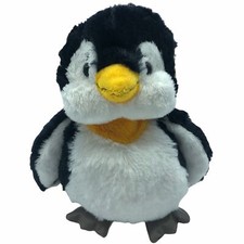GANZ Webkinz Penguin plush stuffed animal 9" Emperor King NO CODE Soft Toy