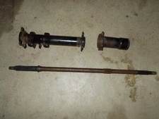 1987 Honda TRX 250 Utility Rear Axle Carrier Cover Bracket Support Shield