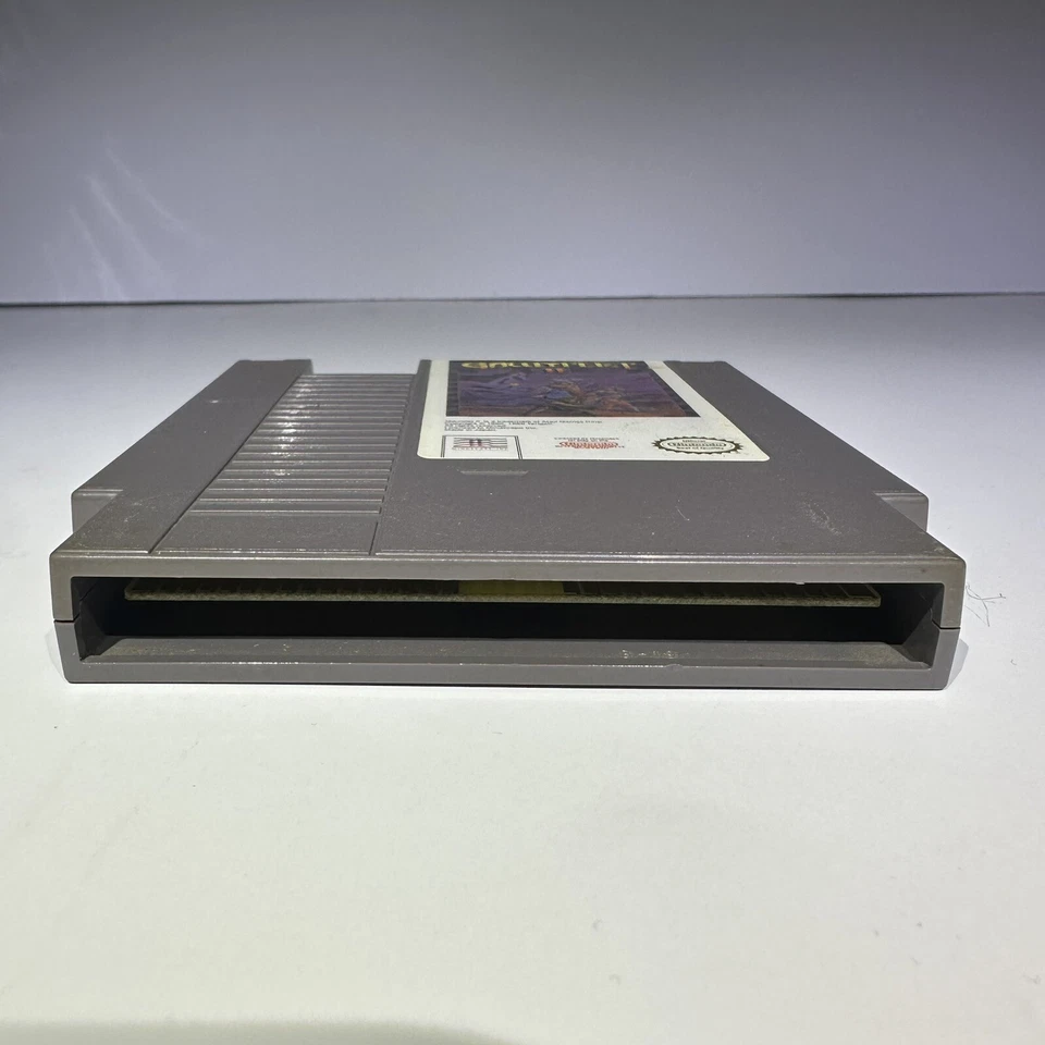 Gauntlet II Retro NES Game Cartridge Tested - Image 4 of 4