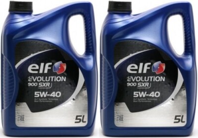 Elf Evolution 900 SXR 5W-40 Motoröl 2x 5 = 10 Liter