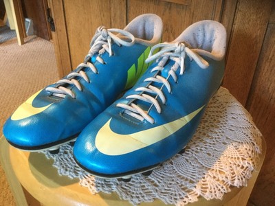 turquoise nike mercurial