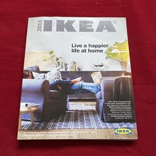 Ikea 2011 Catalogue vintage Home furniture retro