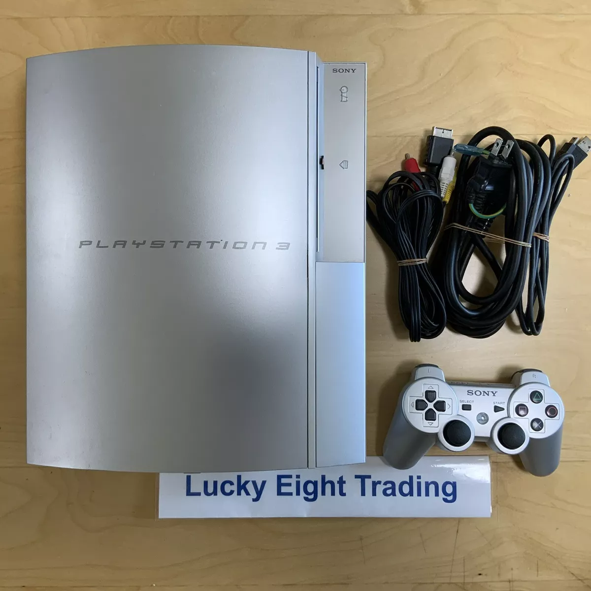 Sony Playstation 3 Console FAT Original Controller PS3