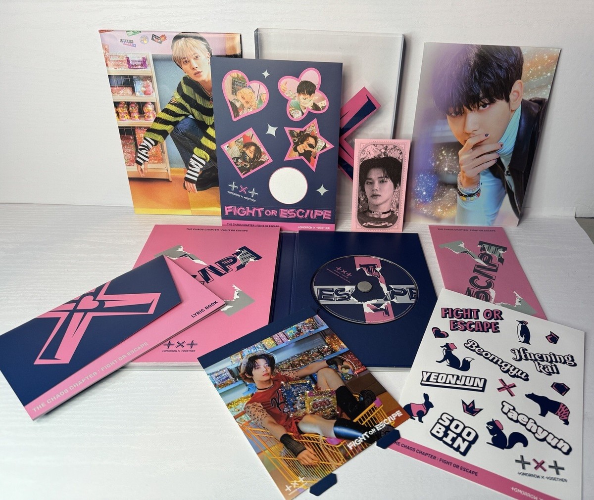 txt fight or escape スビン The Chaos Chapter: FIGHT OR ESCAPE (ESCAPE : TOGETHER) - TXT