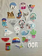 Hydro Flask Humor Funny Decal / Sticker Decal Luggage Skateboard- Your Choice!2B