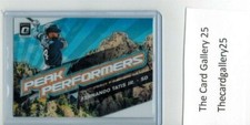 ⚾ 2019 Fernando Tatis Jr Rookie Card Donruss Optic Peak Performance PP-15 📈 MVP
