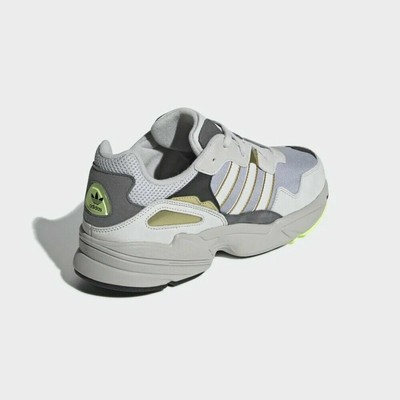 Adidas Yung-96 \'Grey Silver\' athletic sneaker shoes men’s size 10 Size 10 - Adidas Yung-96 Grey Silver for sale online | eBay main image 4