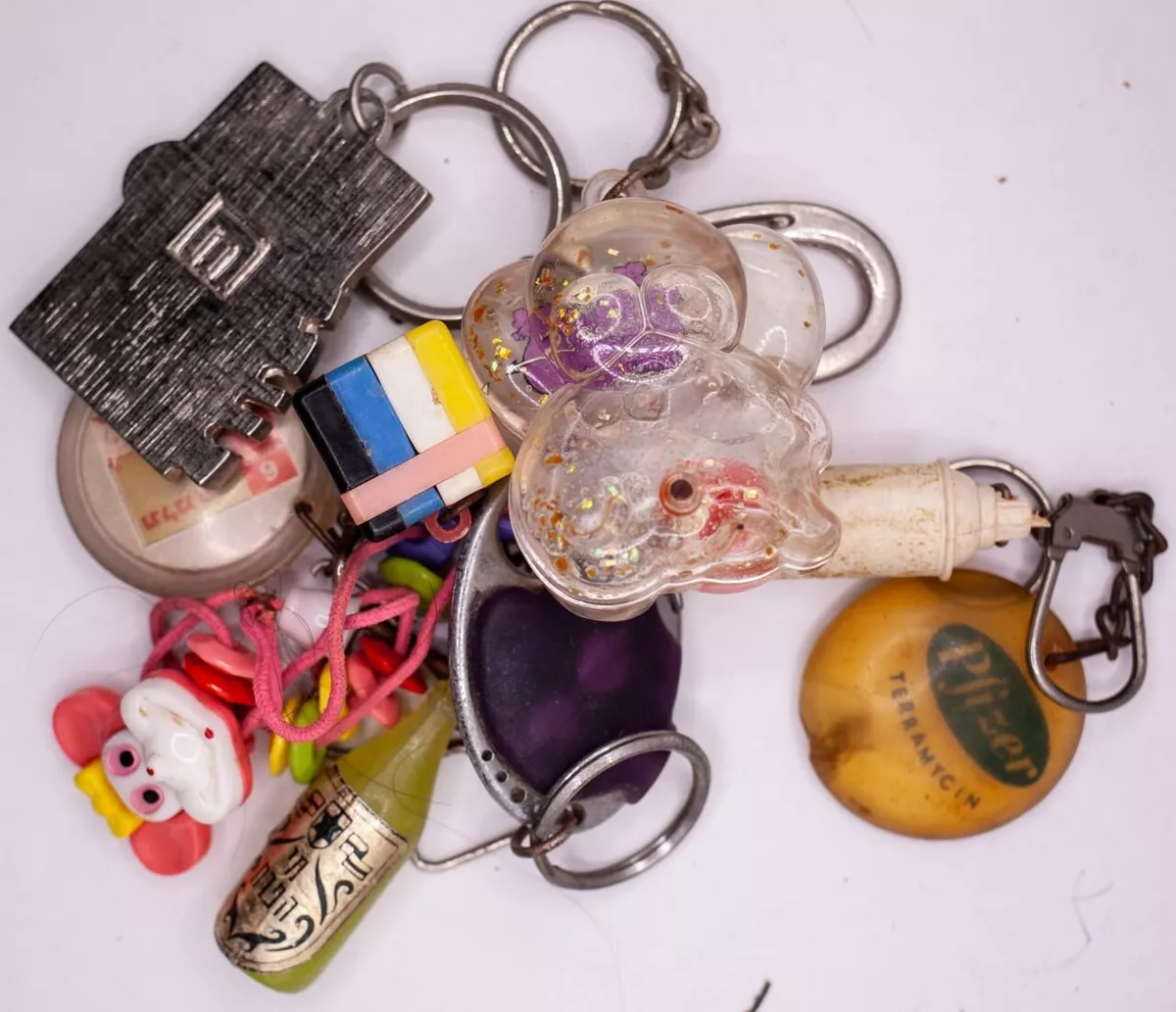 Vintage keychains for sale clearance