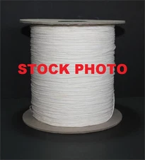 25 YARDS OF SQUARE BRAIDED COTTON CANDLE WICK 2/0 - SPOOL NOT INCLUDED