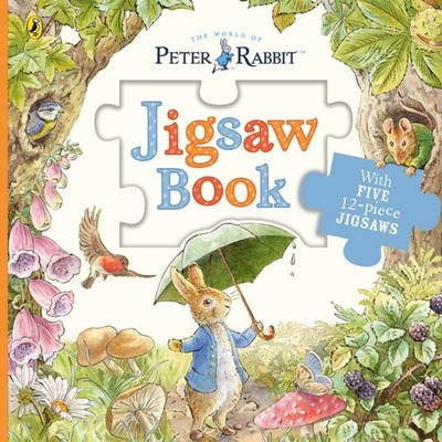 Peter Rabbit Jigsaw Book by Beatrix Potter 9780241648629