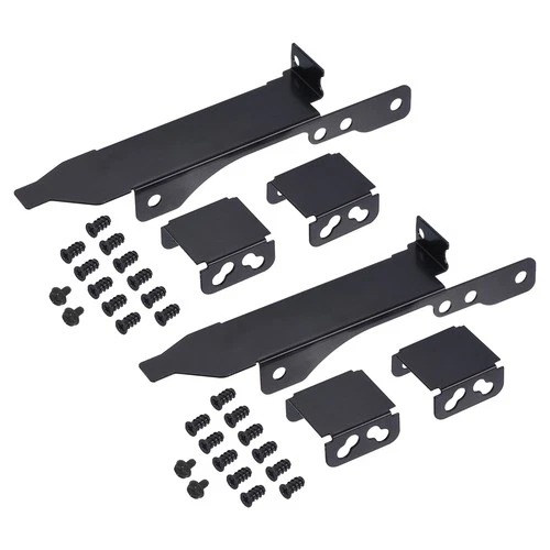 2 Set Graphics Card Dual Fan Cooling Bracket Heatsink 8/9/12CM Fans with Screws