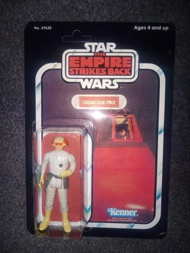 Star Wars ESB Cloud Pilot Sealed On Card Back (Read Description)