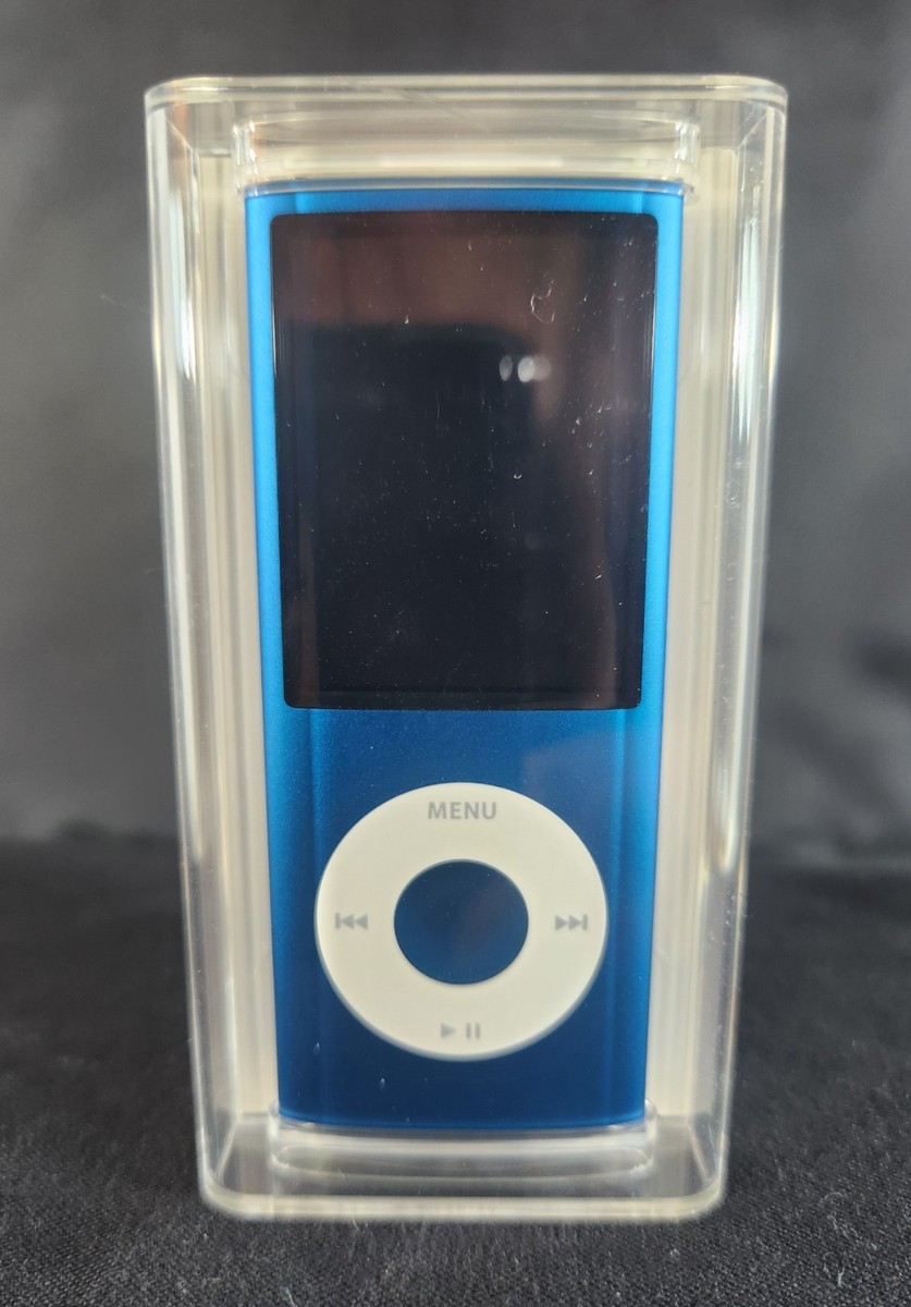 Apple iPod nano 4th Generation Chromatic Blue (16 GB) for