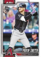 2026 Topps Series 1 - Pavin Smith #93