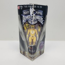 Mighty Morphin Power Rangers Legacy The Movie Edition Yellow Ranger Damaged Box