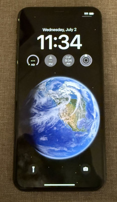 Apple iPhone XS Max - 64 GB - Black (AT&T)